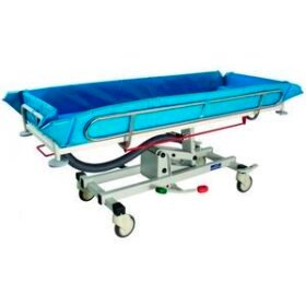height-adjustable shower trolleyOCEA