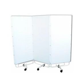 hospital screen on casters3970-12