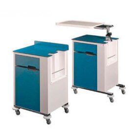 bedside table on castersBSC 1 series