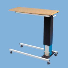 overbed table on castersN124