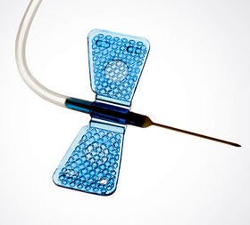 puncture needleTRO-VENOSET
