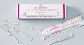 plastic handle scalpelTRO-MICROCISION
