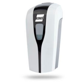 wall-mounted hand sanitizer dispenser