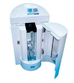 ultrasound probe disinfection system