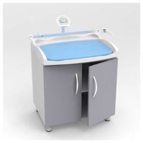 changing station with baby scaleBaby02