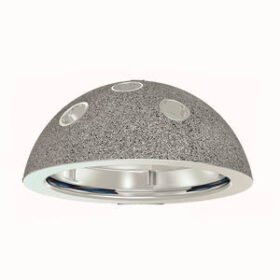 cementless acetabular prosthesis
