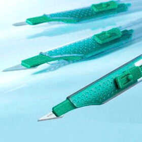 plastic handle scalpel