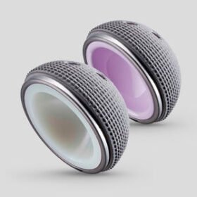 cementless acetabular prosthesisPlasmafit®