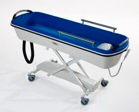 height-adjustable shower trolley3370