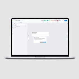 data management web application