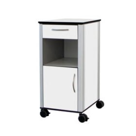 bedside table on castersBedy Lux