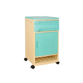 bedside cabinet on castersBC35GR