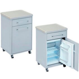 bedside cabinet on castersPS-BC04
