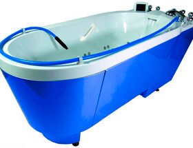 single-seater galvanic therapy bathtubTOLEDO