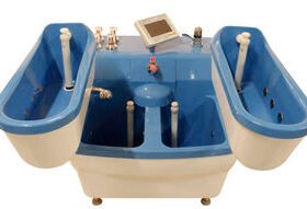 single-seater galvanic therapy bathtubTASMAN/ series