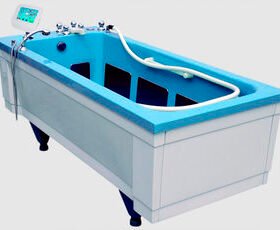 single-seater galvanic therapy bathtubT-UW series