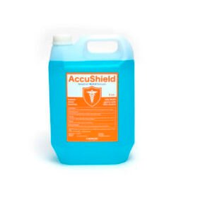 80% hand sanitizerAccushield