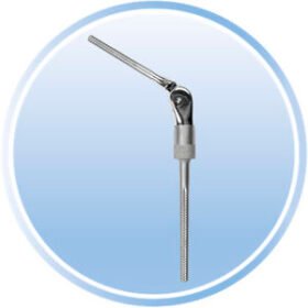 cemented elbow prosthesis