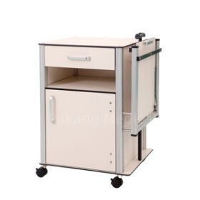 bedside cabinet on castersD-18