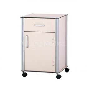 bedside cabinet on castersD-13