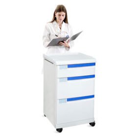 bedside cabinet on castersSKS038