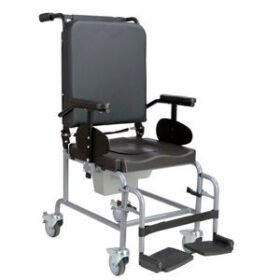 commode chair with armrestsANDALUS
