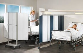 folding hospital screen06522-D
