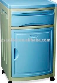 bedside cabinet on castersALK06-AG03