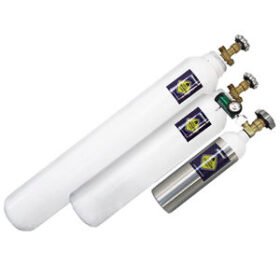 oxygen medical gas cylinder