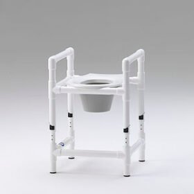 raised toilet seat with armrestsDT 100 HV