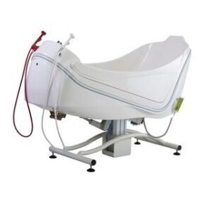 hydromassage bathtub with chromotherapy lampsRelax