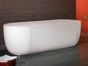 hydromassage bathtub with chromotherapy lampsZenith