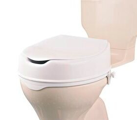 raised toilet seat with lidSAVANNAH