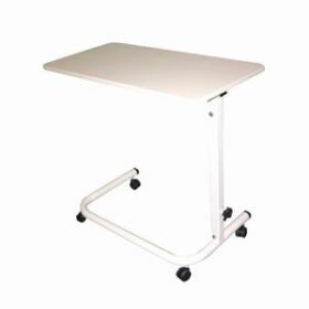 overbed table on castersC BASE