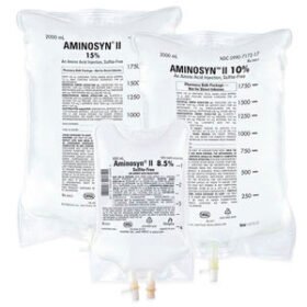 parenteral solution infusion bag