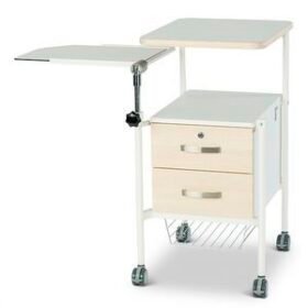 bedside cabinet on casters2020