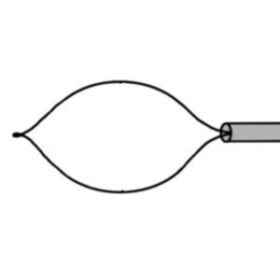 intestinal polyp extraction endoscopic basketSL23-2312