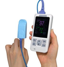 hand-held pulse oximeterAH-MX