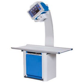veterinary X-ray table with tube standHF400