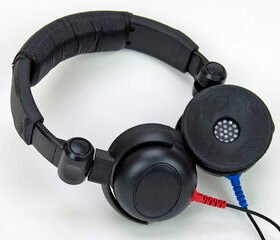 jack audiometry headphones