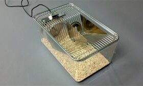 connected veterinary cage