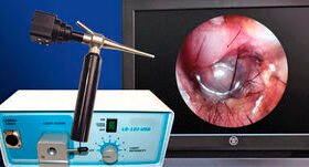 video veterinary otoscope