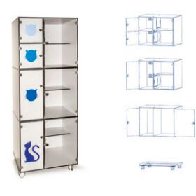 cat veterinary cagePOPA Suites