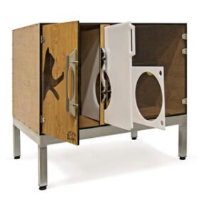 cat veterinary cagePOPA Suites Gold