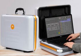veterinary radiography acquisition systemLeonardo DR mini II