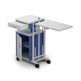 bedside table on castersWALLY