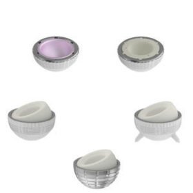 cemented or non-cemented acetabular prosthesisEUROSCUP