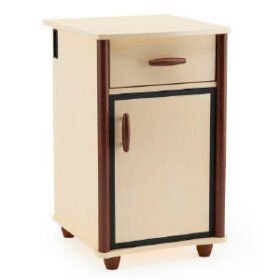 bedside table with refrigerator compartmentSAMFRIGO