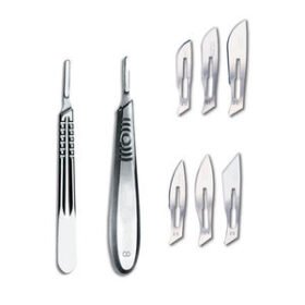 metal handle scalpel2230
