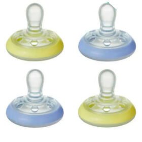 silicone baby pacifierNight Time